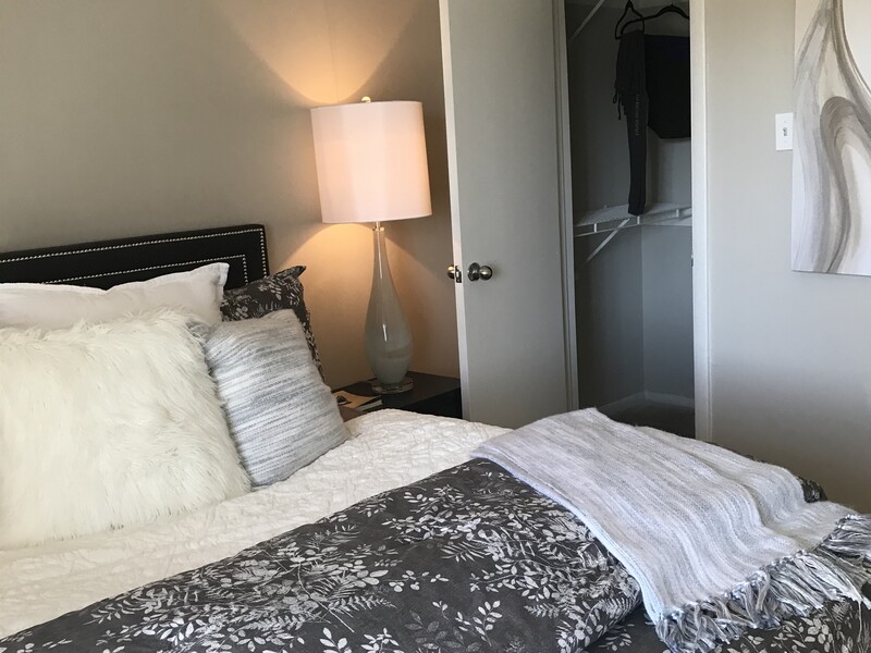 Bedroom Closet | The Madison at Eden Brook Apartments in Columbia, MD