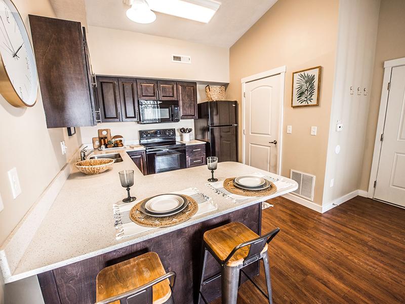 Kitchen | The Cove at Overlake