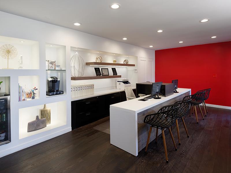 Clubhouse - Leasing Center