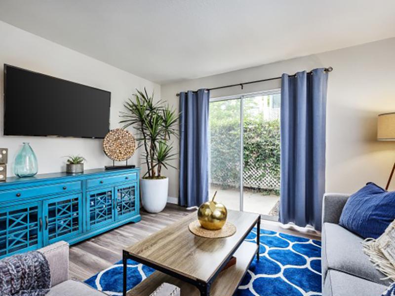 Front Room | The Charleston Apartments