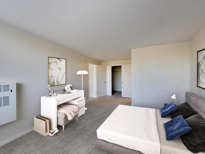 Bedroom | Panomar Alameda Apartments