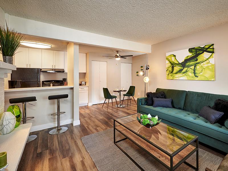 Living Room | Park at Penrose