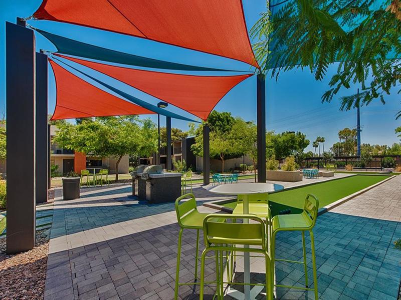 Patio | Avia 266 Apartments