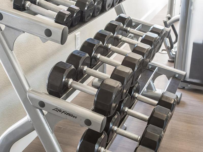 Gym | Allegro Apartments
