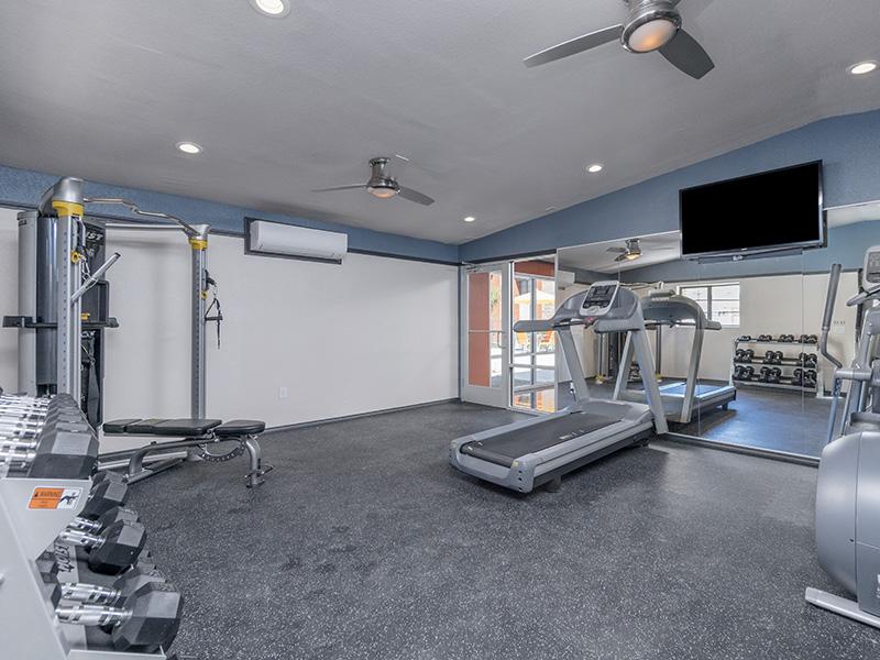 Gym | Aria on Mill