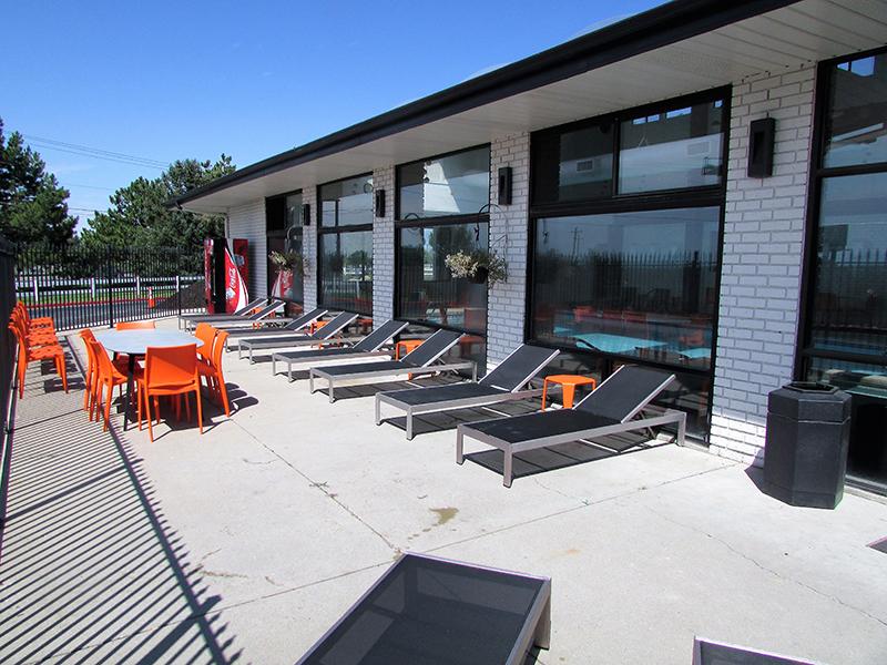 Pool Side | Goldstone Place Apts