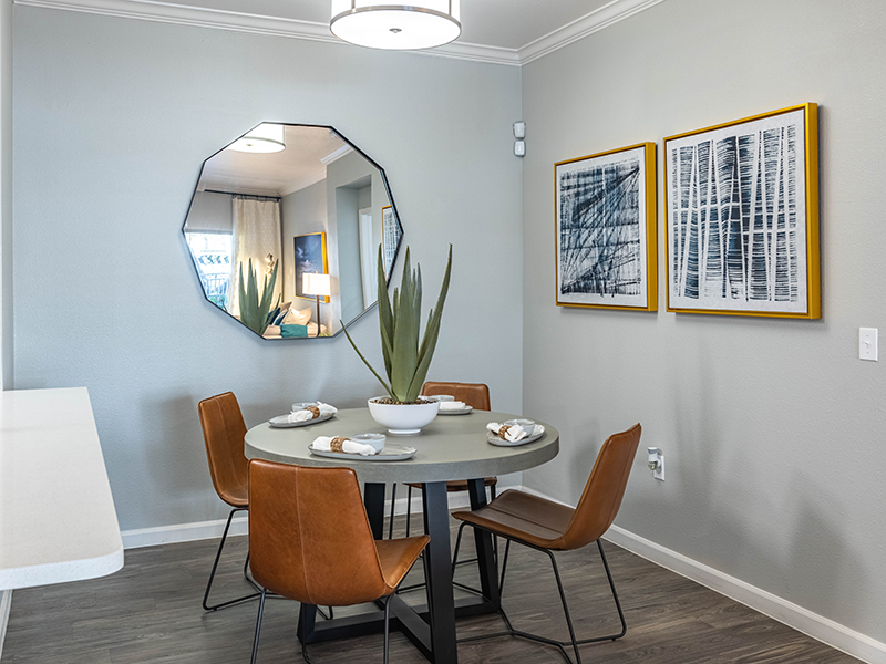 Dining Room | Serafina Apartments