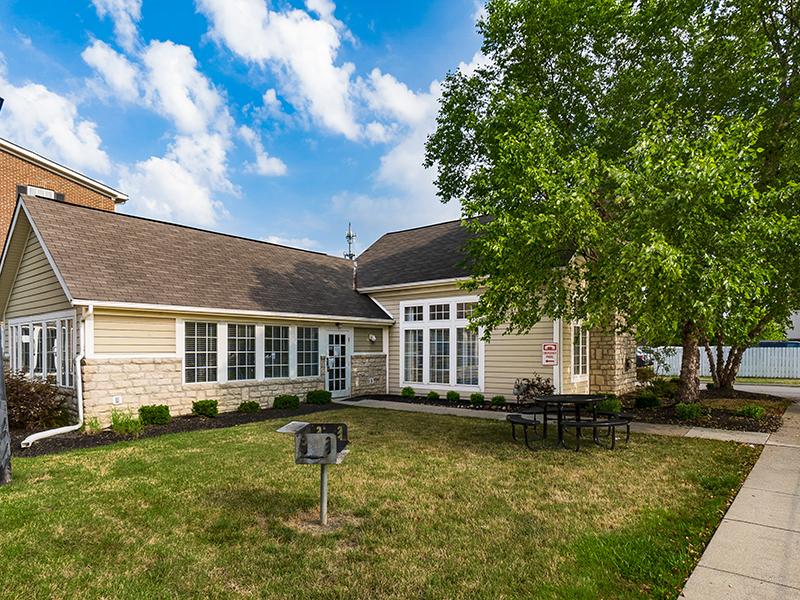 Clubhouse Exterior | Enclave at Albany Park