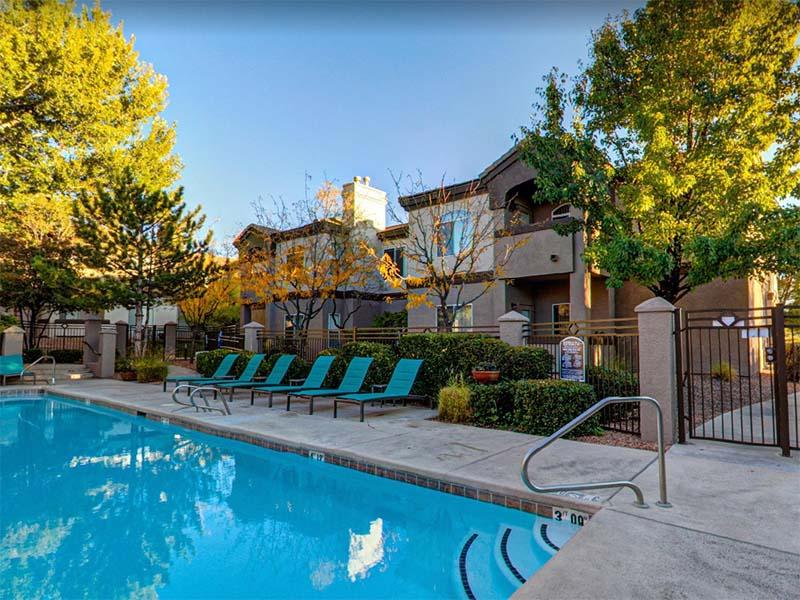 Swimming Pool | Broadstone Heights Apartments in Albuquerque, NM