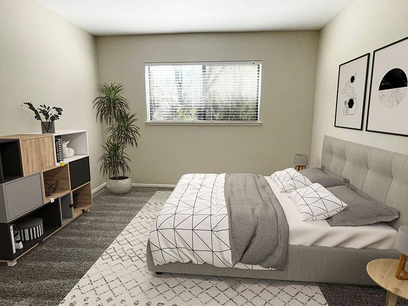 Bedroom | McInnis Park Apartments