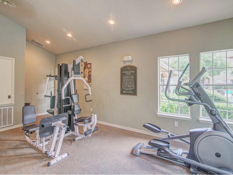 Fitness Center | Hill Country Villas