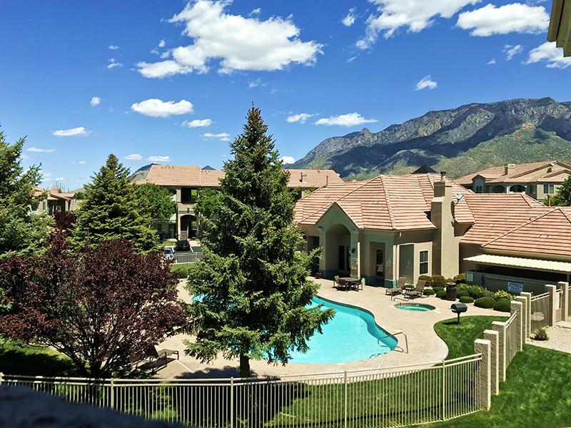 New Allegro Tanoan Apartments Albuquerque for Large Space