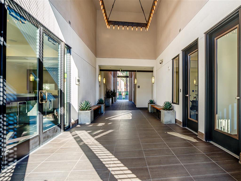 Hallway | Monterey Station Apartments in Pomona, CA
