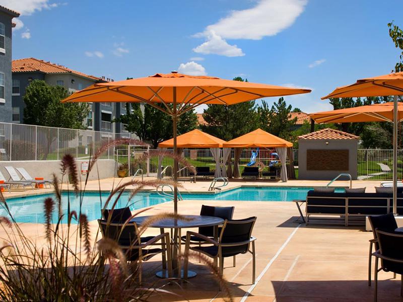 Pool | La Ventana ABQ Apartments