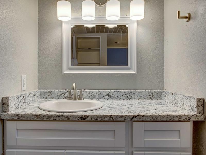 Bathroom Sink | Park 67 Apartments in Glendale, AZ