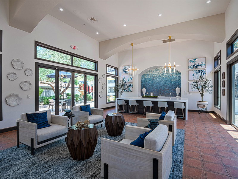 Resident Lounge | Serafina Apartments