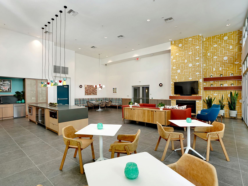 Resident Lounge | The Oasis Apartments