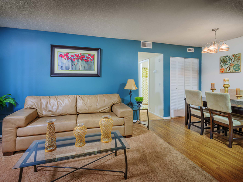 Living Room | The Park in Columbia, SC