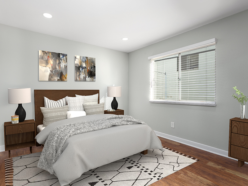 Bedroom | The Crescent at West Hollywood