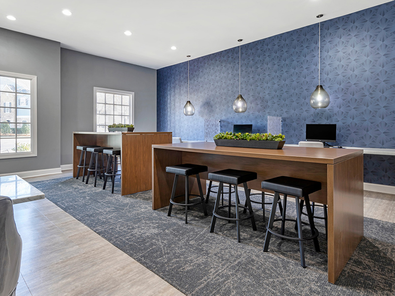 Business Center | Piedmont at Ivy Meadows Apartments in Charlotte, NC