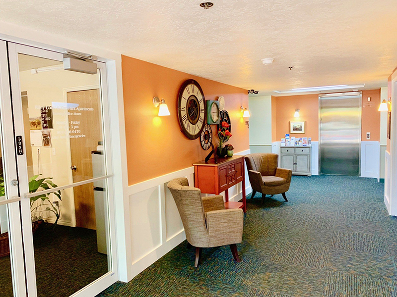 Clubhouse | Riley Court Apartments