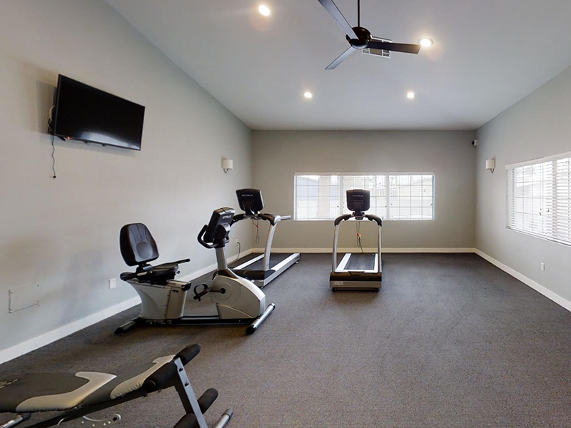 Exercise Equipment | Somerset Commons Apartments in Las Vegas, NV