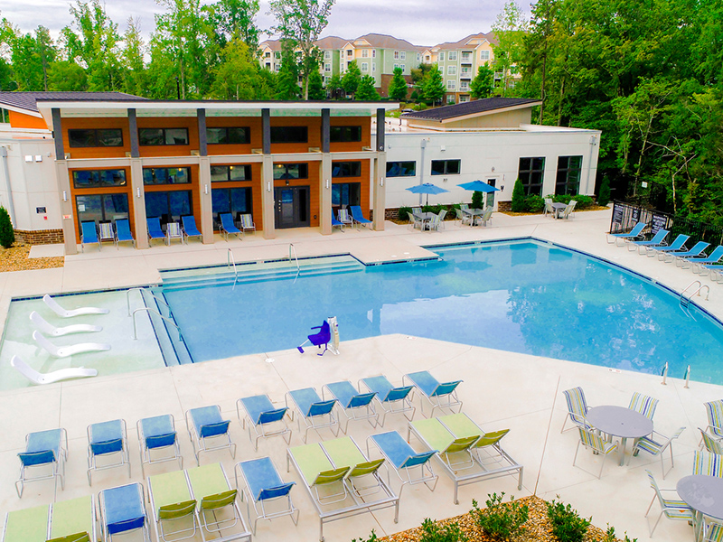 Shimmering Pool | Willows at the University Apartments in Charlotte, NC