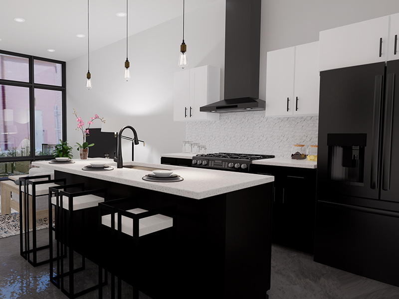 Kitchen | Unit 101 | The Charli