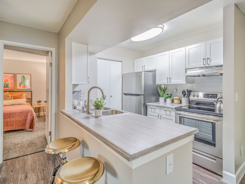 Kitchen | Mojave Flats | Apartments in Las Vegas