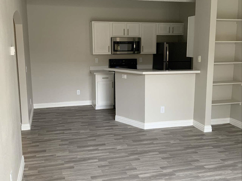 Renovated Living Room | Desert Ridge Apartments in Las Vegas, NV