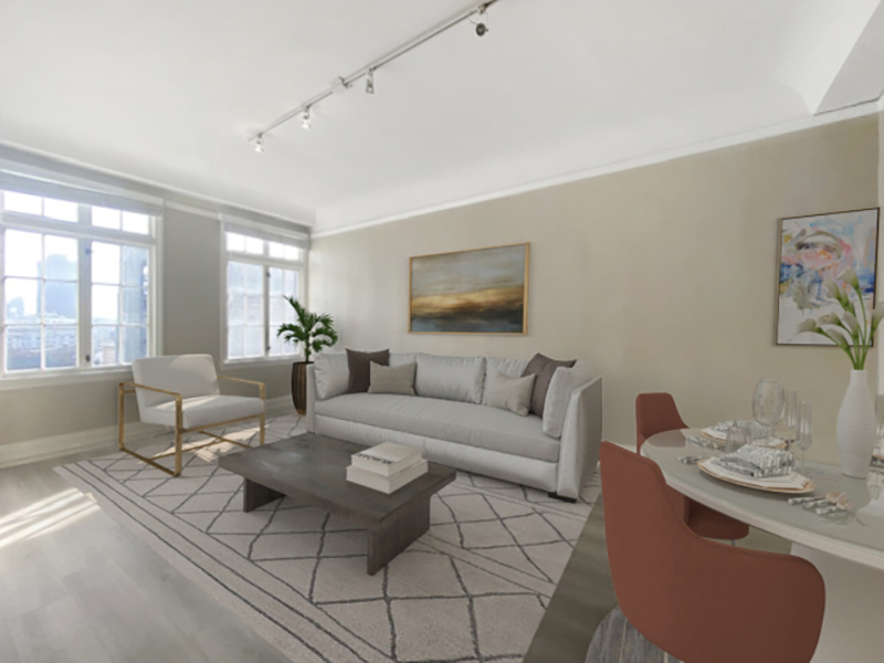 Living Room | Nob Hill Place