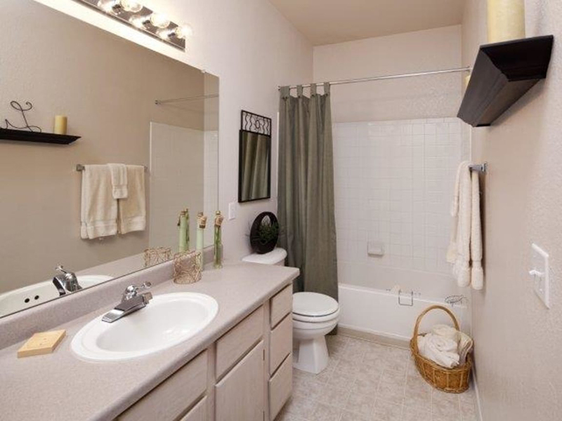 Bathroom | Portola on Bell
