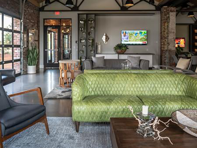 Clubhouse | Station 324 Apartments in Columbus, OH