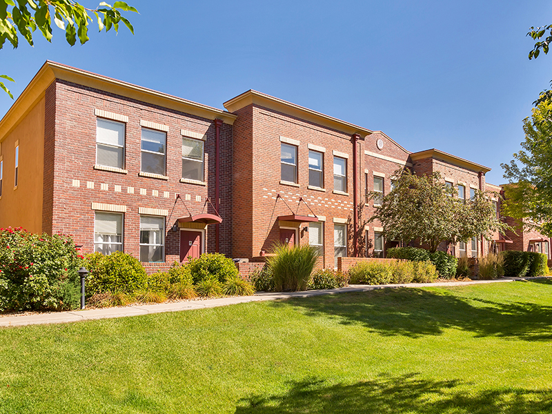 Building Exterior | Enclave Rigden Farm Townhomes