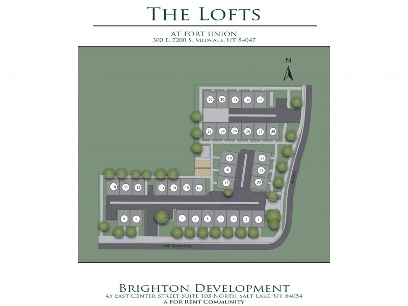 Property Map | The Lofts at Fort Union