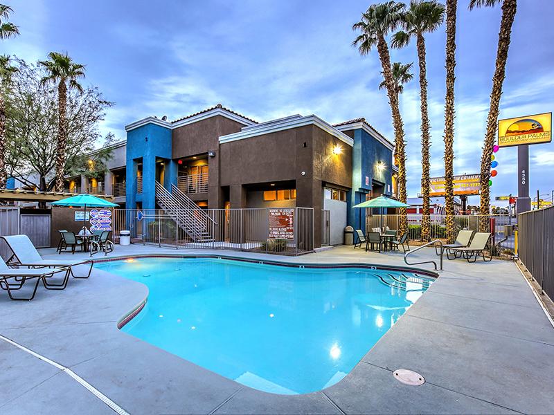 Boulder Palms Apartments in Las Vegas, Nevada