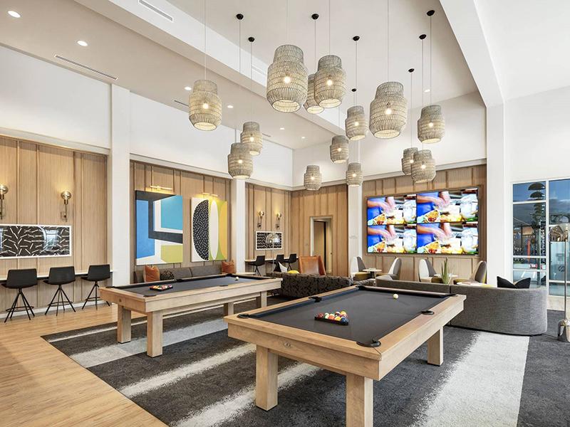 Game Room | Union South Bay | Apartments in Carson