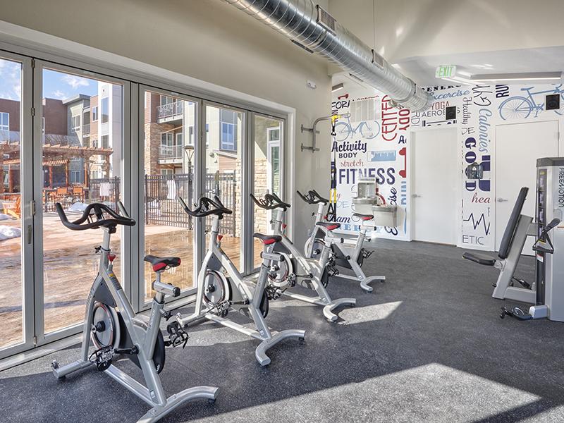 Boulder Views: Fitness Center