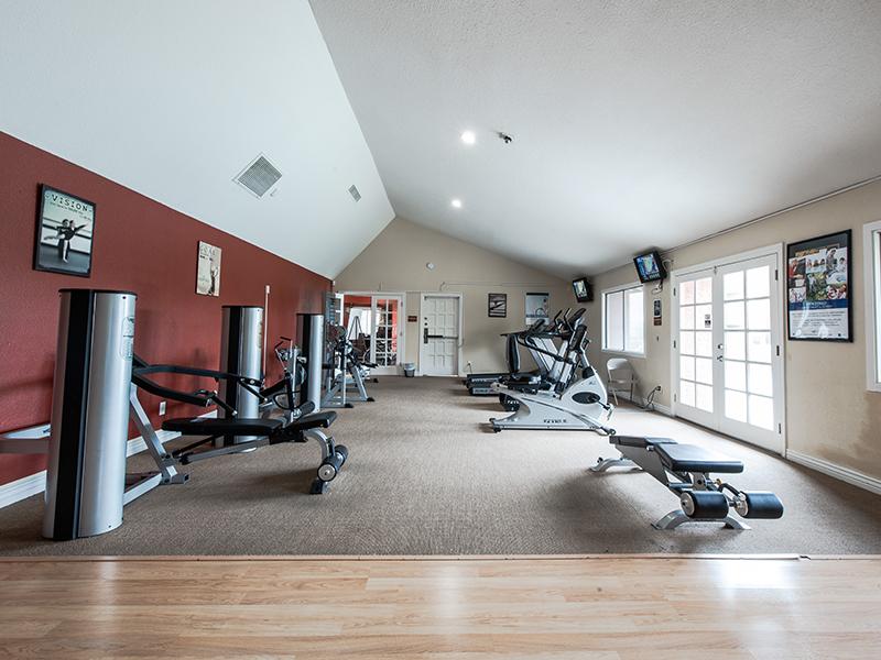 Community Gym | Waterstone Apartments in Mesa, AZ