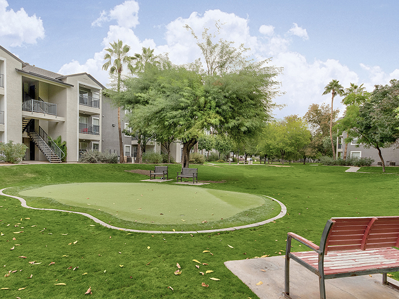 Putting Green | Heritage at Deer Valley