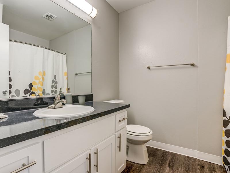 Bathroom | The Timbers Apartments Hayward,CA