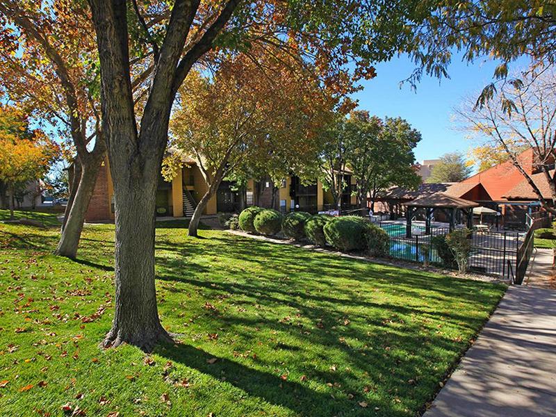 Grounds | Northpointe Village Apartments
