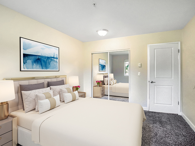 Model Bedroom | Creekside Village