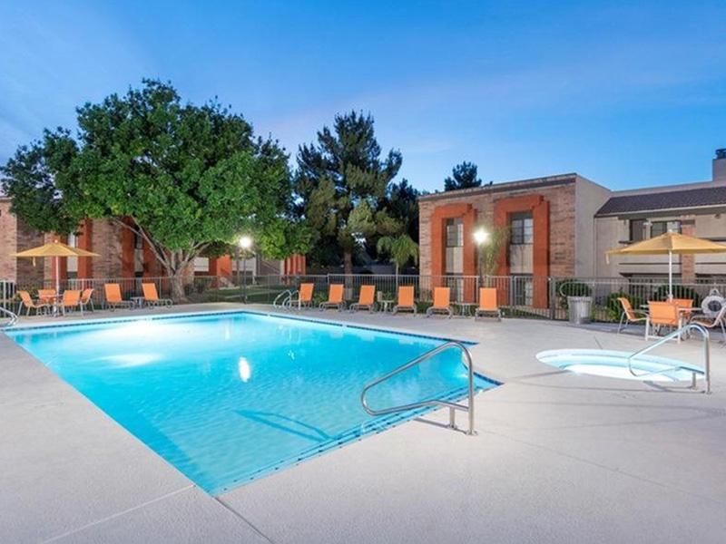 Pool & Spa | Aria on Mill