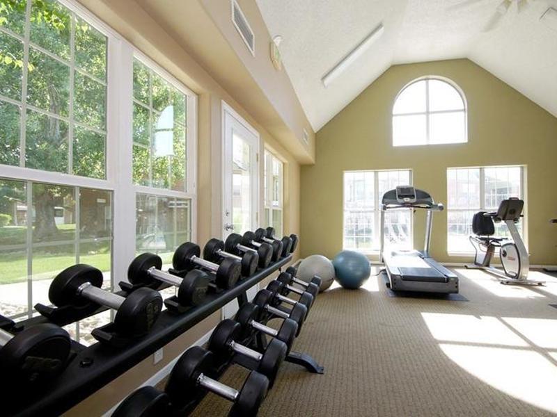 Gym | The Village at Raintree