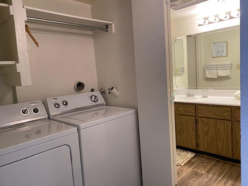 Washer & Dryer | Garden Place