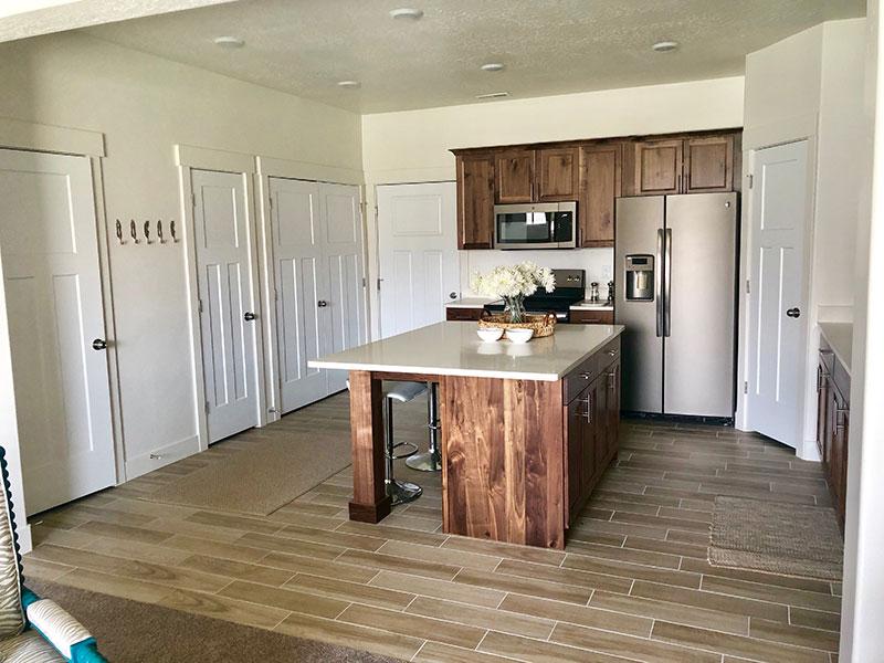 Kitchen | Porter Ranch Townhomes