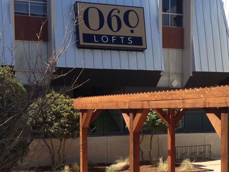 Apartment Logo | 060 Lofts in Lubbock, TX
