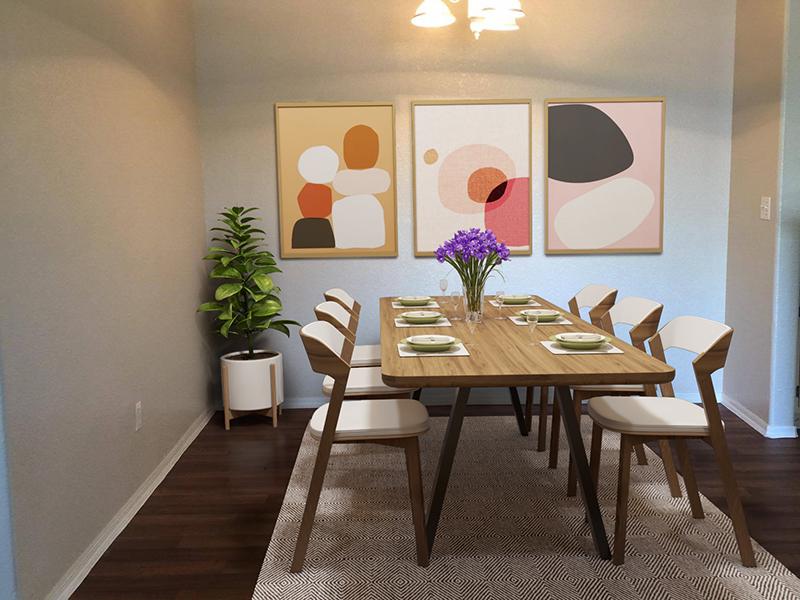 Dining Room | Lindsay Palms