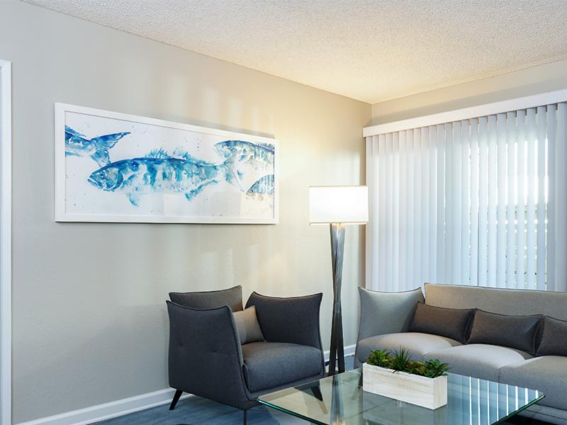 Renovated Interiors | Horizon Apartments